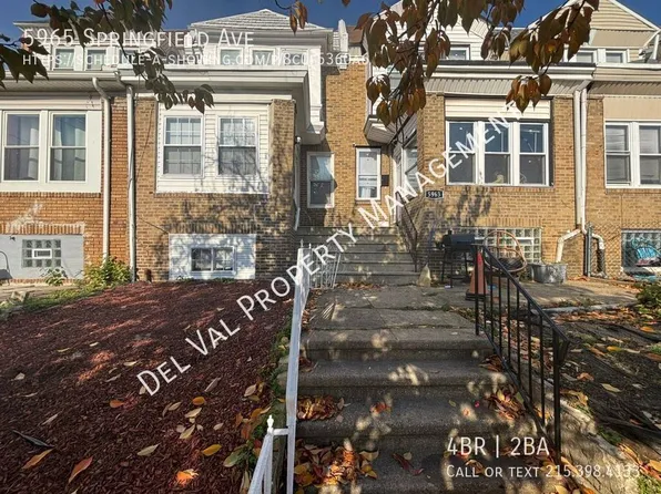 5965 Springfield Ave, Philadelphia, PA 19143
