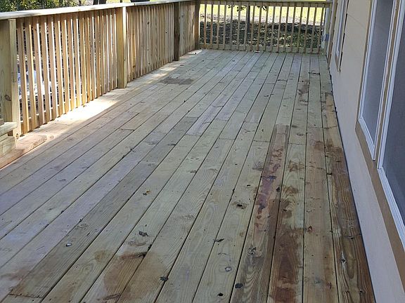 back deck
