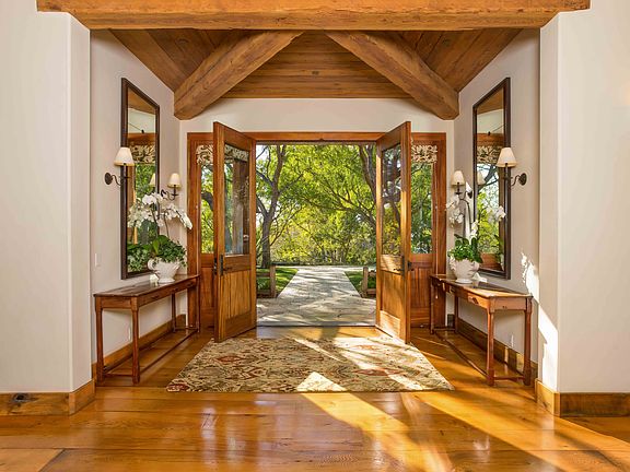 200 year old floors & beams