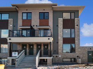 301 Glenroy Gilbert Dr #15, Ottawa, ON K2J 5W2