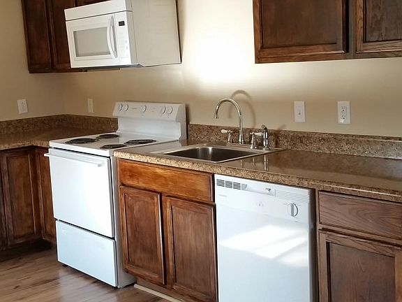 Lots of cabinets and counter space