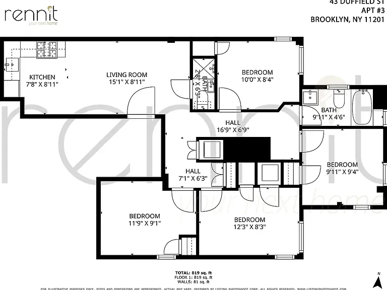 43 Duffield St #3 — Photo 2