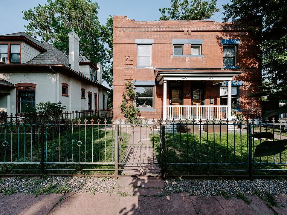 Beautiful brick 1/2 duplex in historic Potter Highlands.
