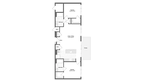 Floor plan Carlisle