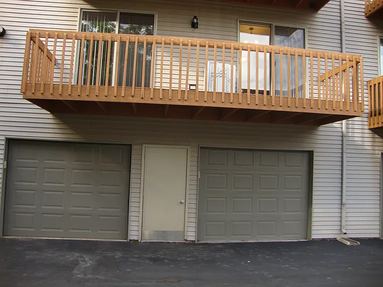 Large Balcony