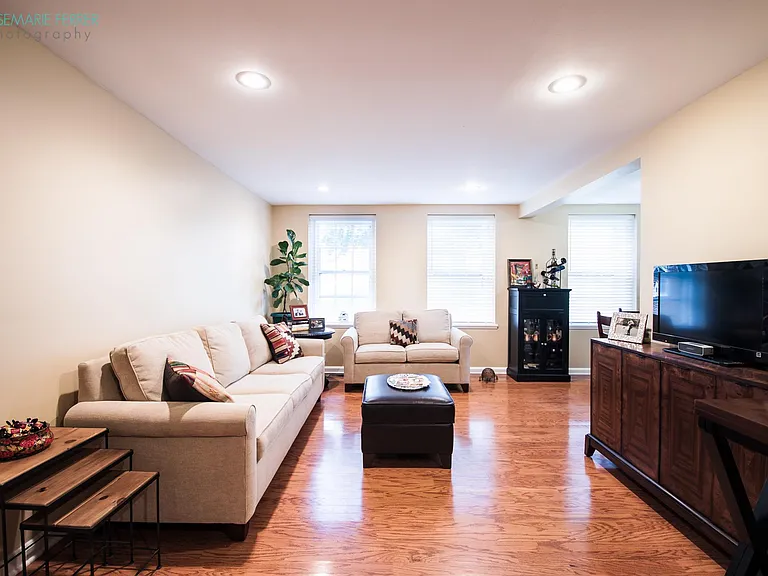Entry view into Living Room
