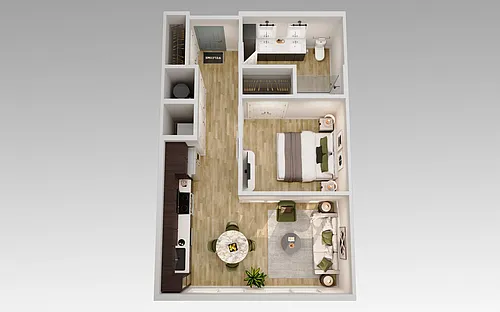 Floor plan Verge I
