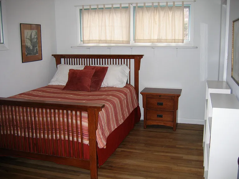 Main floor bedroom