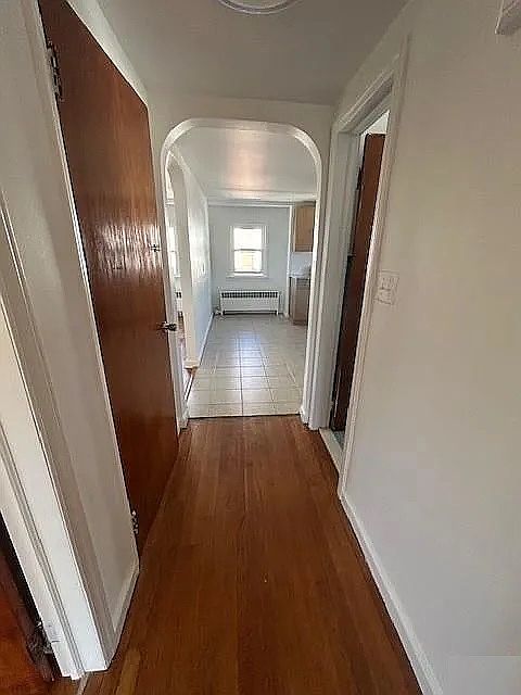 Hallway to kitchen