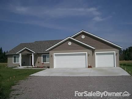 Ranch style home