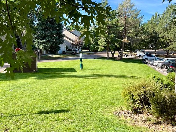 View of the Front and Side Yard from the Home's Driveway__