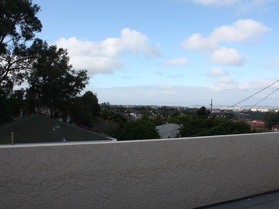 looking south from deck
