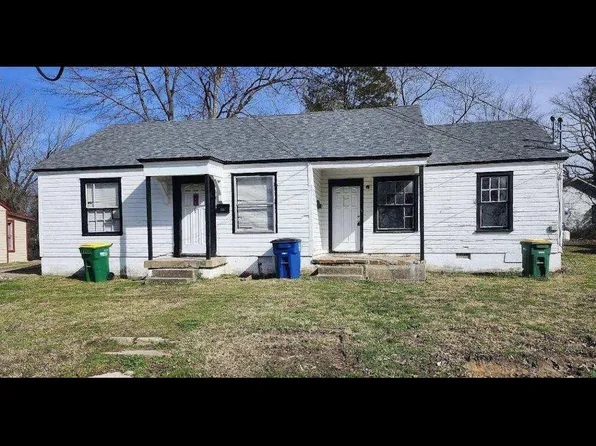 122 & 124 College Park Cir, North Little Rock, AR 72114