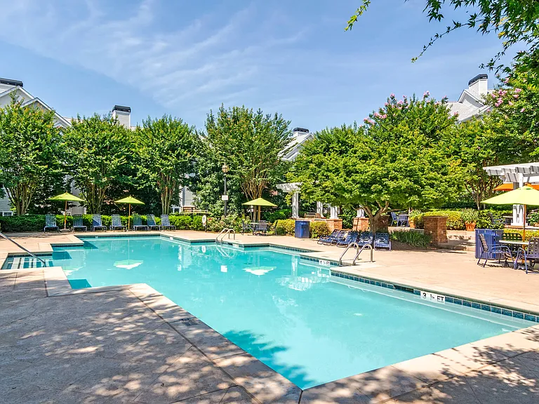 One of Our Breathtaking Pool Areas