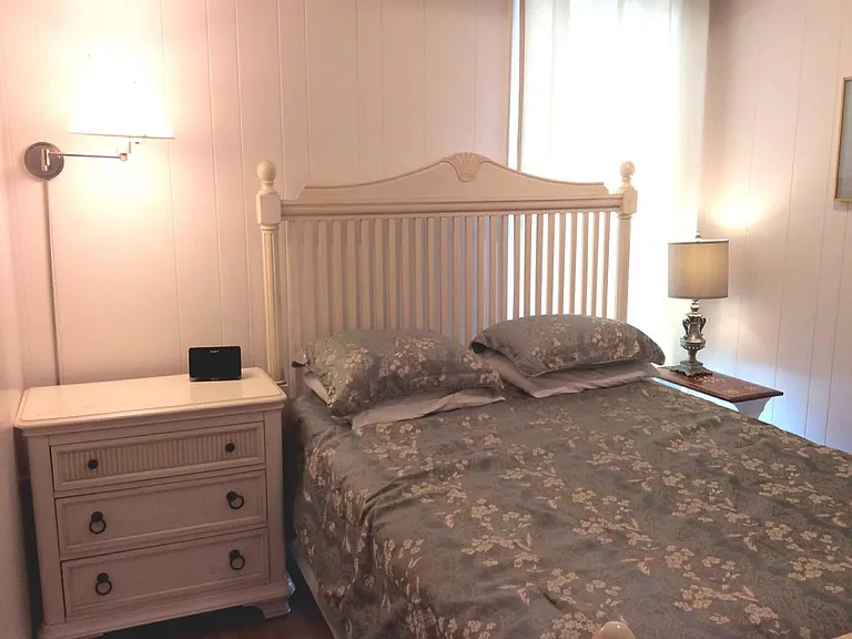 Bedroom on lower floor