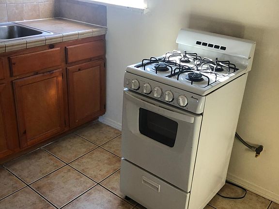 Includes a stove