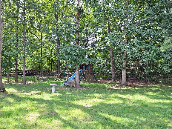 Large, Fenced Backyard