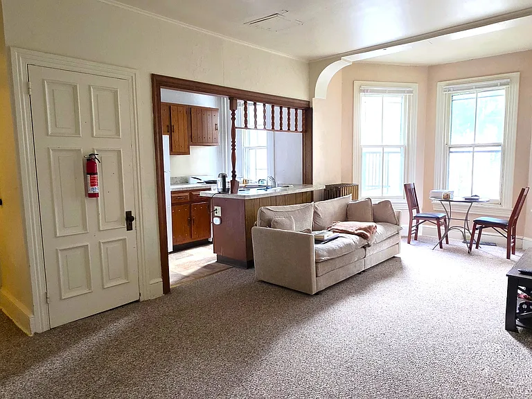 Kitchen and Living Area