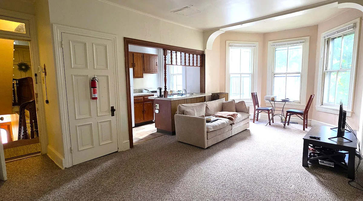Kitchen and Living Area - 440 N High St #4