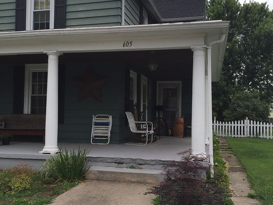 Front porch