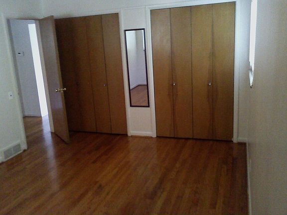 master bdrm, walk-thru closets; 2nd bdrm alike