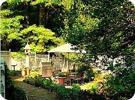View of Side BlueStone Patio