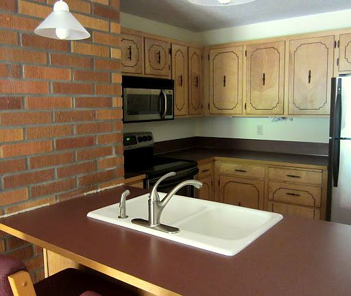 stainless appliances