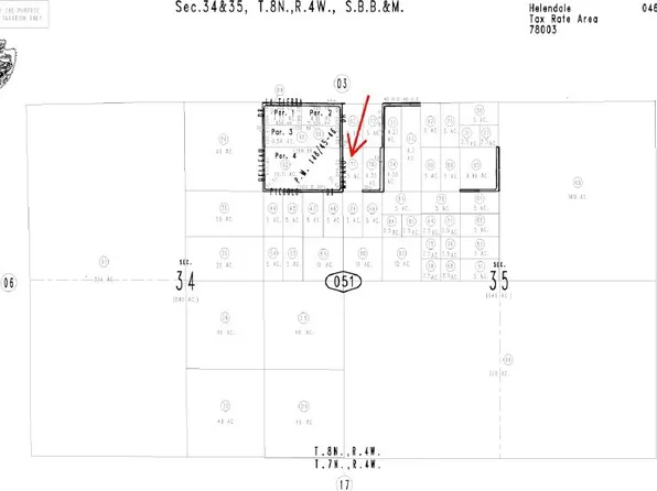 Mataro Dr, Helendale, CA 92342