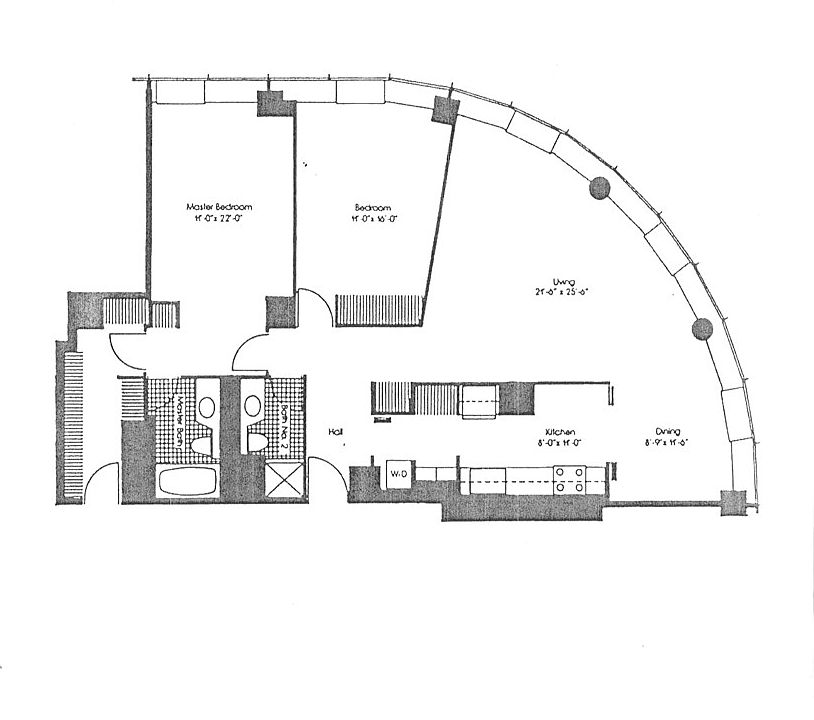 1st image of 155 N Harbor Dr APT 312