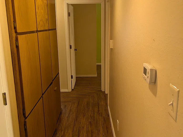 Hallway to 4 bedrooms