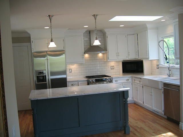 Open kitchen