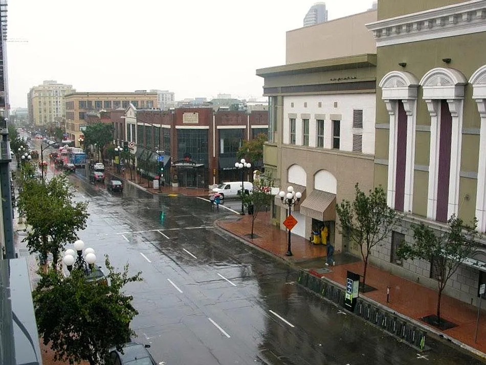 Opposite view from balcony - 777 6th Ave #307