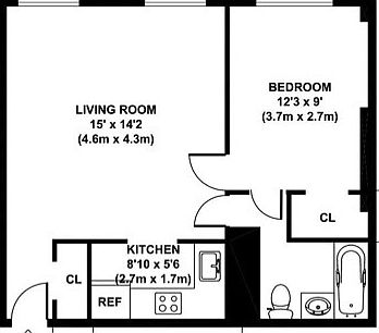 2nd image of 236 W 52nd St APT C3