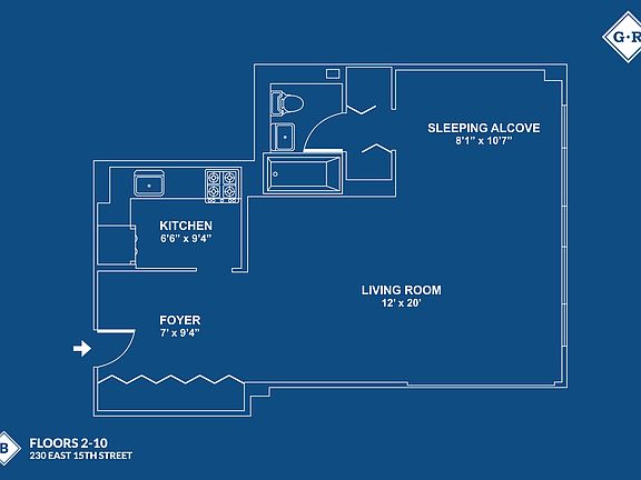 2nd image of 230 E 15th St APT 5B