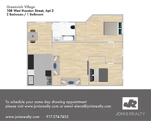 Rented by Jonis Realty | media 18