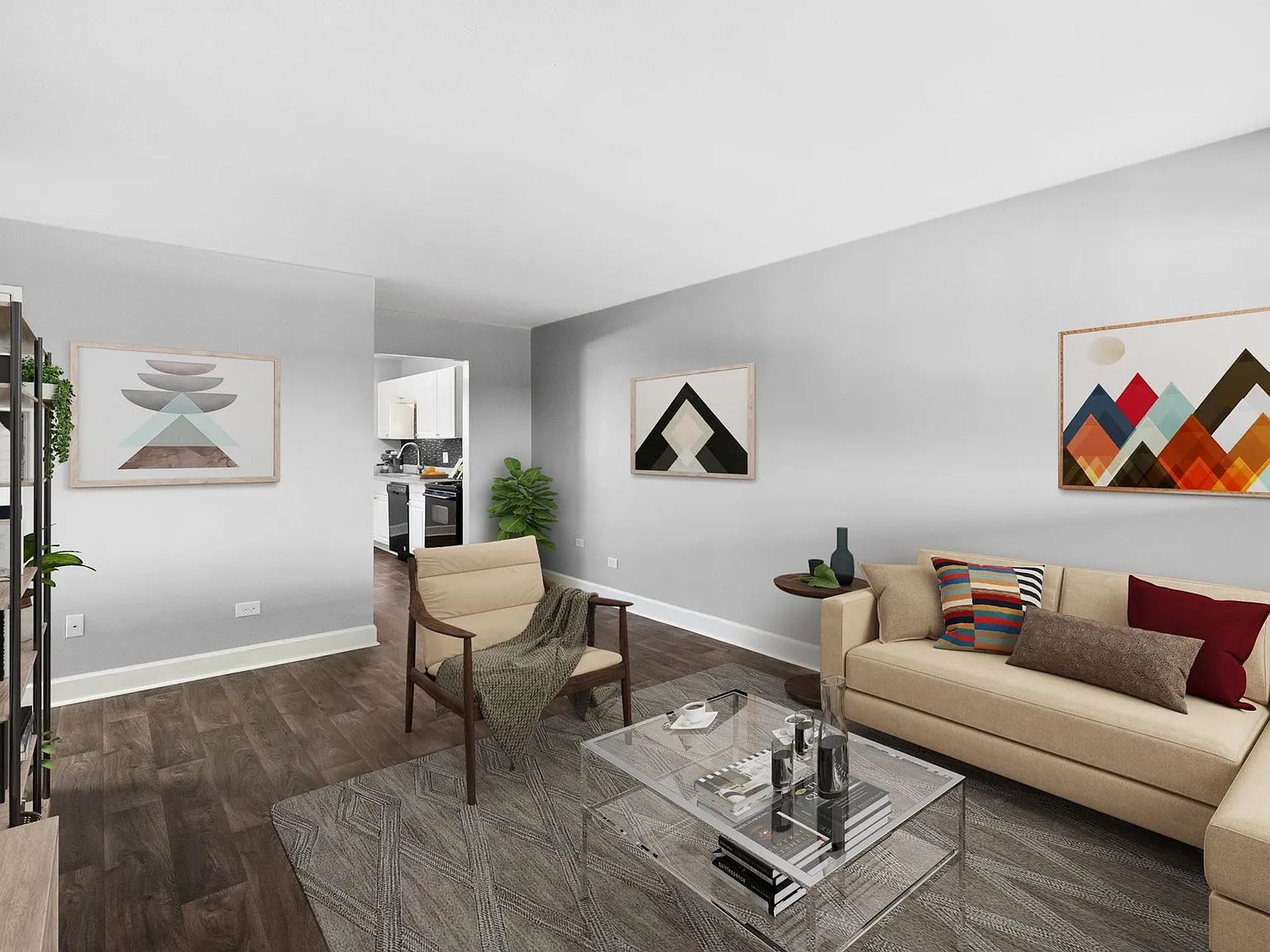 Beautiful Remodeled Apartments - includes washer/dryer Must See! — Photo 2