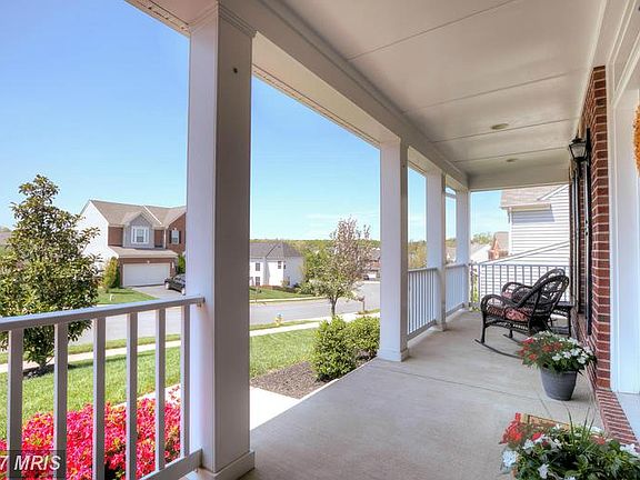 Magnificent Covered Porch