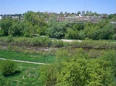 View of Milwaukee River from Living Room