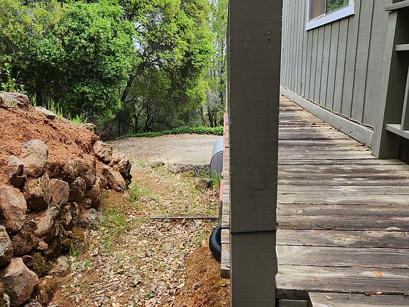 from back looking towards lake
