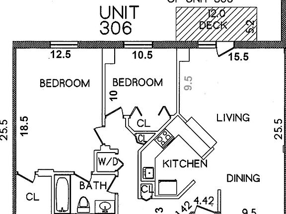 3rd image of 100 Marina Dr APT 306