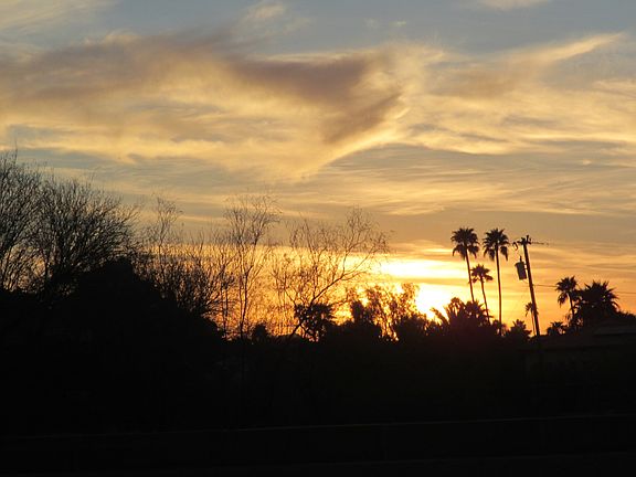 SUNSET VIEW OF CAMELBACK