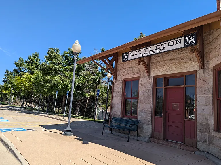 Littleton Light Rail Station