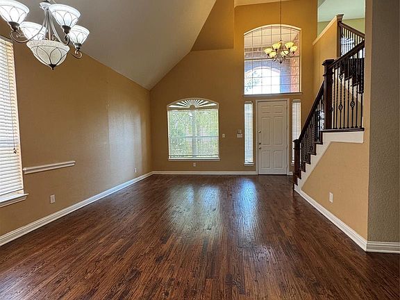 Formal dining & living areas