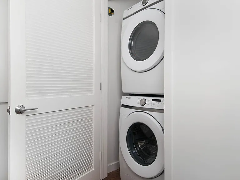 In-home Washer and Dryer