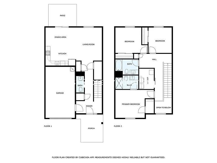 Floor plan Furnished E24