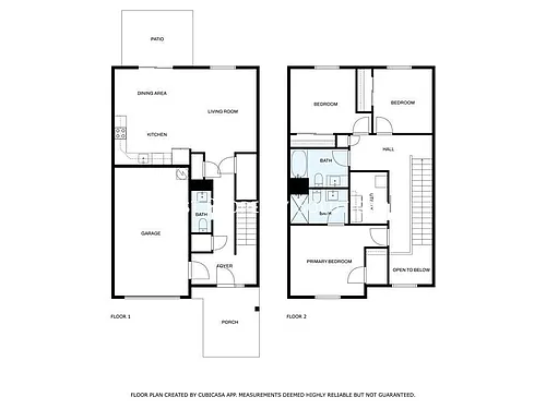 Floor plan Furnished E24