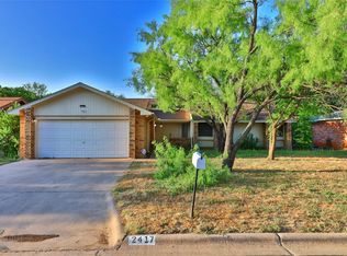 2417 Stonecrest Dr, Abilene, TX 79606