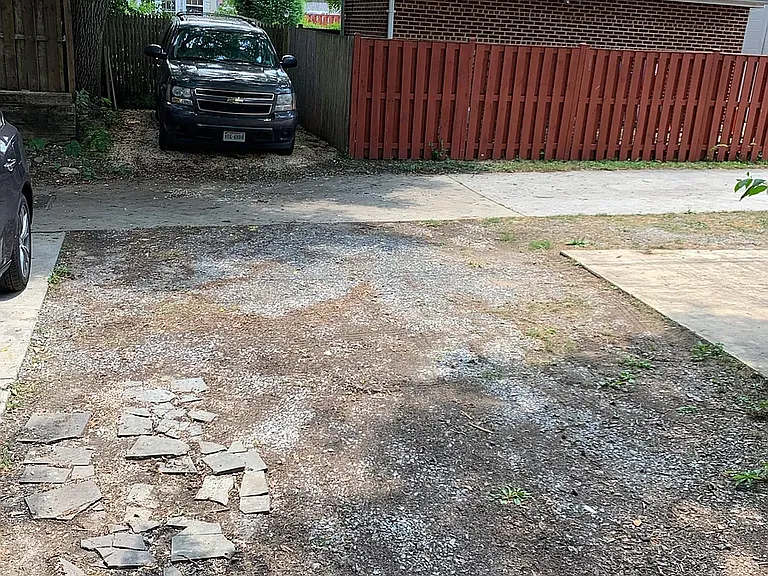 1 Car Off Street Parking Pad