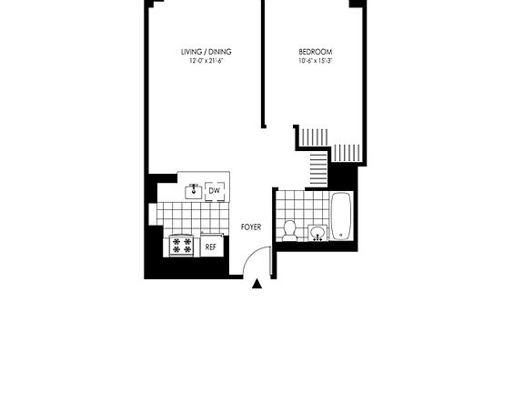 2nd image of 4610 Center Blvd APT 719