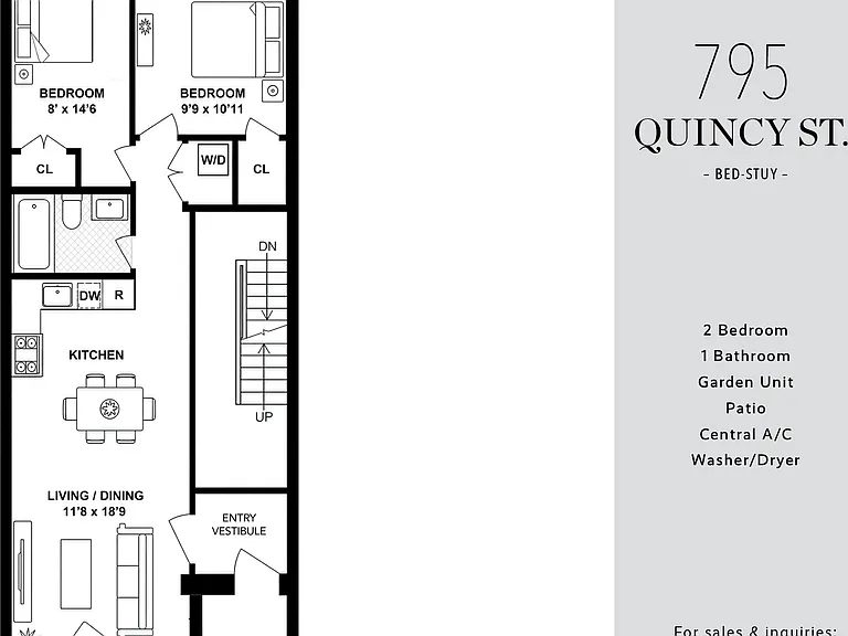 795 Quincy St #1 — Photo 2